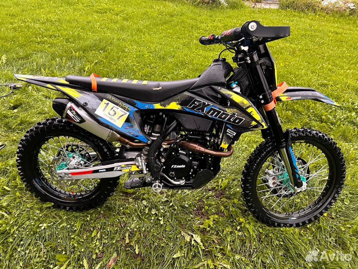 FXmoto weasel (NC300S) 300 CC 21/18