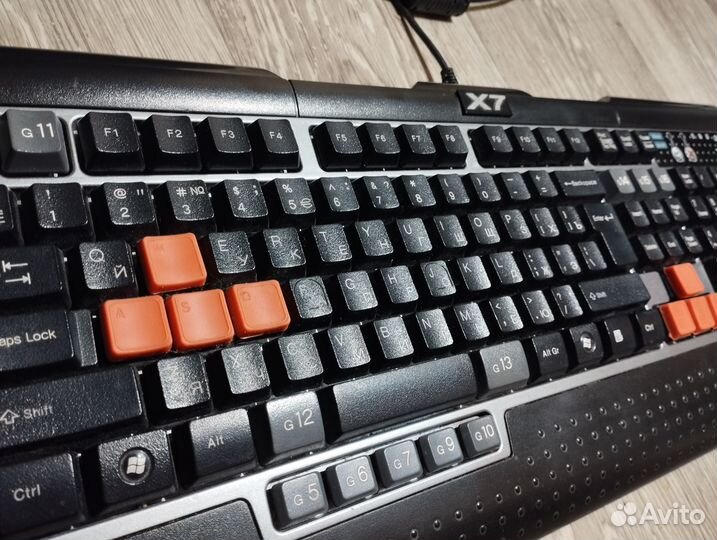 Клавиатура x7 с макросами