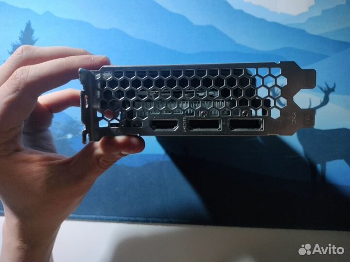 Видеокарта gtx 1650 4gb