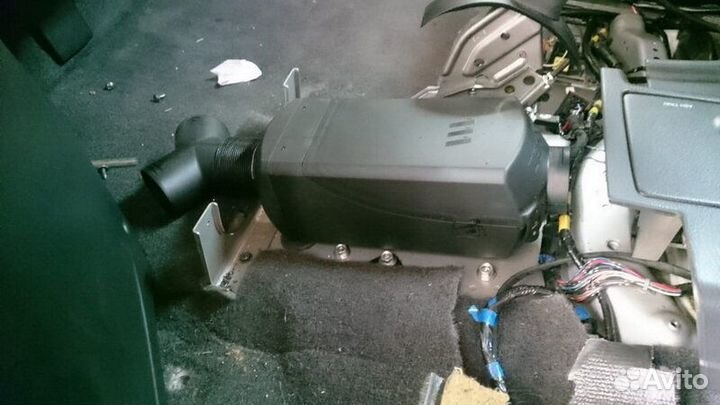 Установка автономных отопителей и пжд на легковые