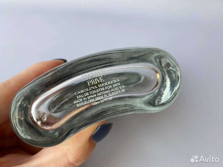 Пустой флакон Carolina Herrera 100 ml