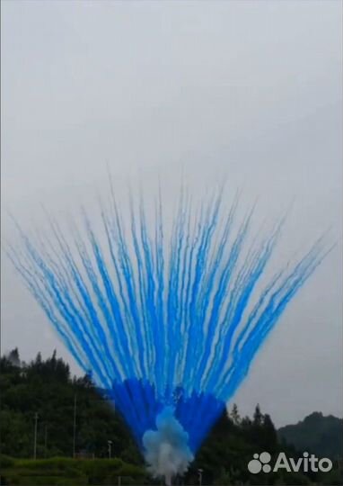 Спецэффекты на гендер-пати