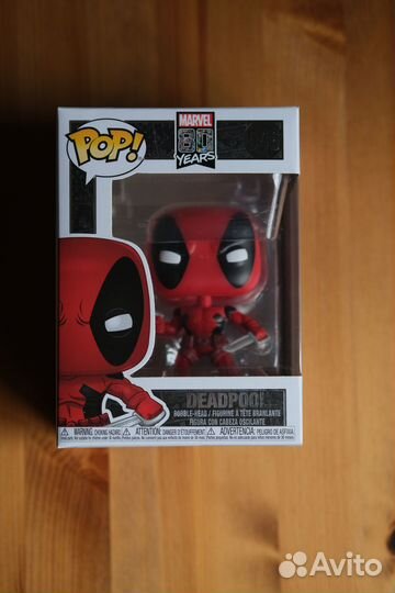 Funko POP Deadpool 542