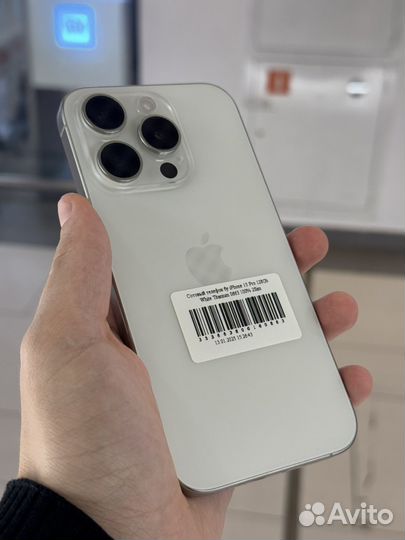 iPhone 15 Pro, 128 ГБ