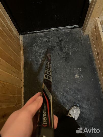 Клюшка хоккейная bauer vapor