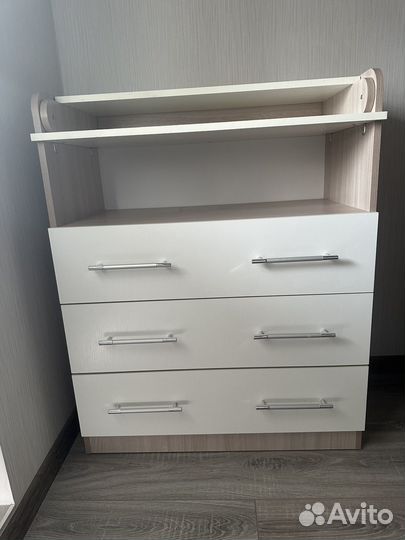 Пеленальный столик комод