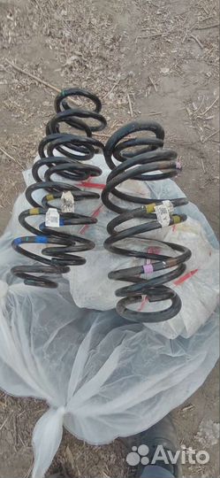 Пружина киа рио 2017