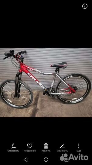 Велосипед stels 690 С лёгкой алюминиевой рамой