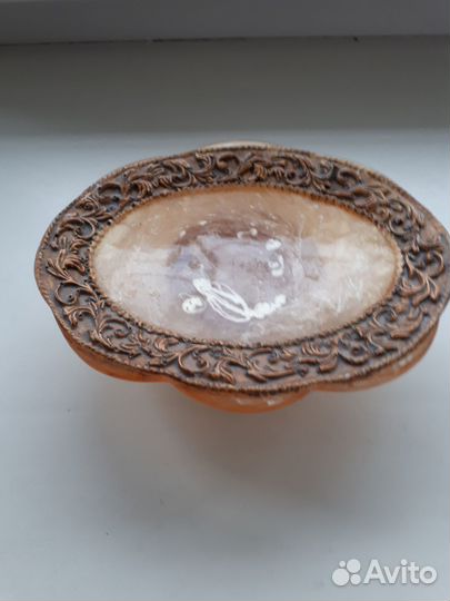 Мыльница декоративная