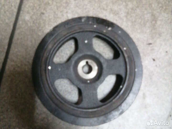 Шкив коленвала G4FC G4FA