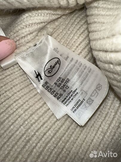 Шапка с микки маусом