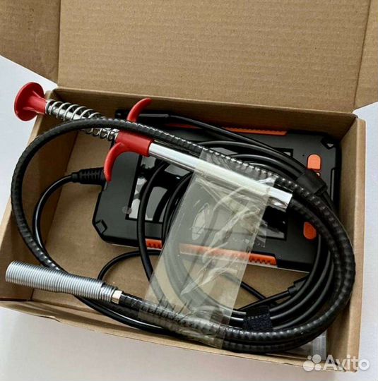 Видеоэндоскоп с зажимом