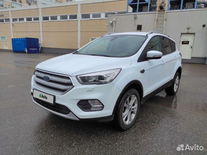 Ford Kuga 2.0 AMT, 2019, 73 061 км