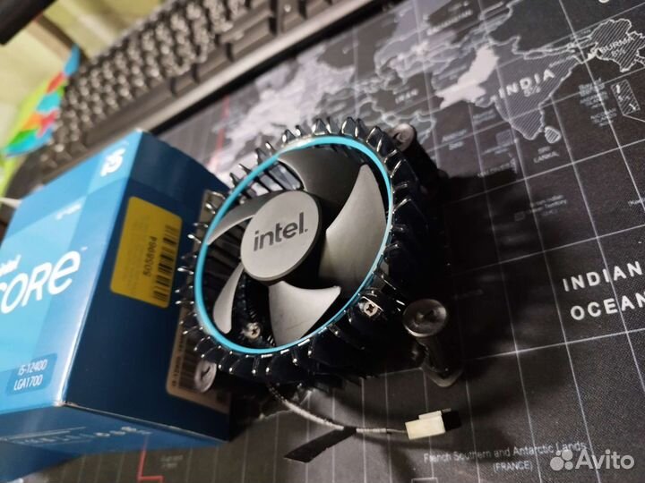 Кулер Intel original lga 1700 Новый