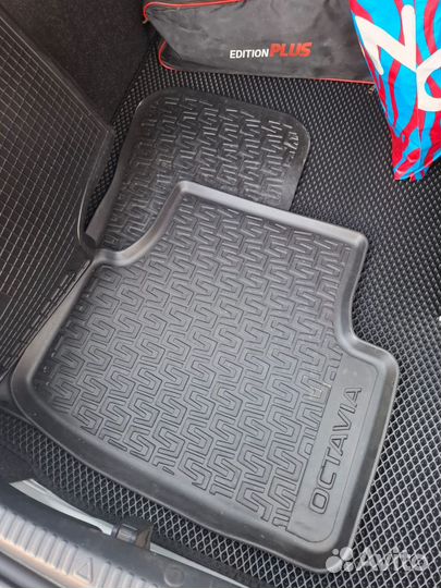 Автомобильные ковры Skoda Octavia A7
