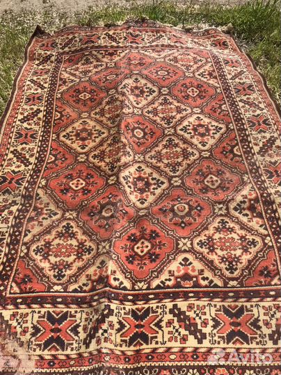 Ковры шерсть натуральная СССР