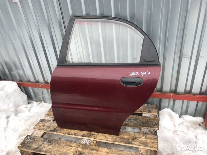 Дверь задняя левая Daewoo Chevrolet Lanos 2009