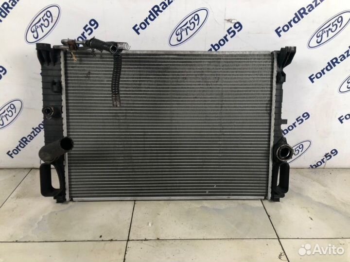 Радиатор двс Mercedes-Benz E-Class W211 2002-2006