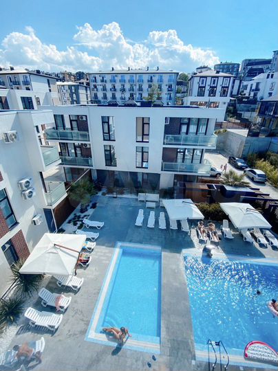 Квартира-студия, 36 м², 3/3 эт.