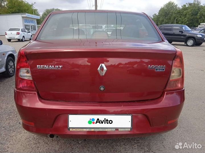 Renault Logan 1.6 МТ, 2010, 195 000 км