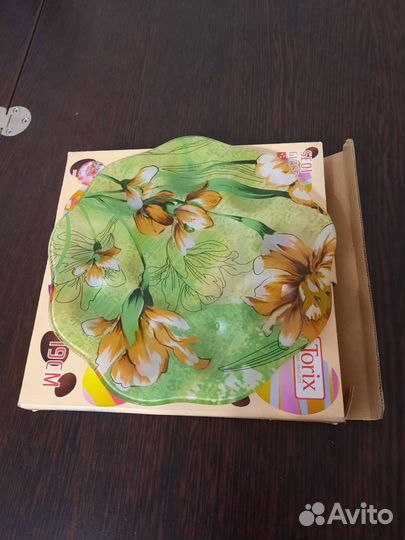 Сервировочная тарелка для яиц новая