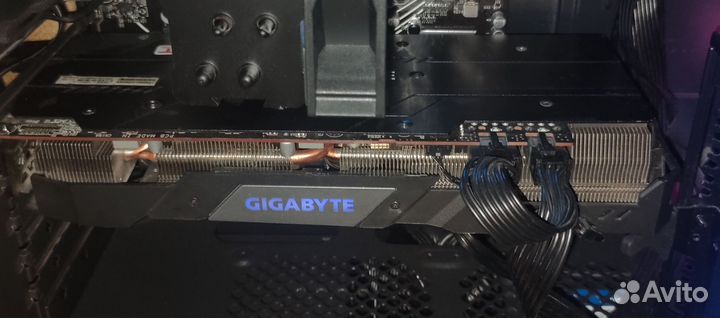 Видеокарта rx 5700xt