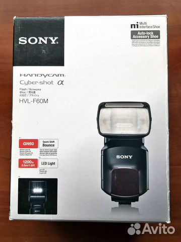 Вспышка Sony HVL F60M