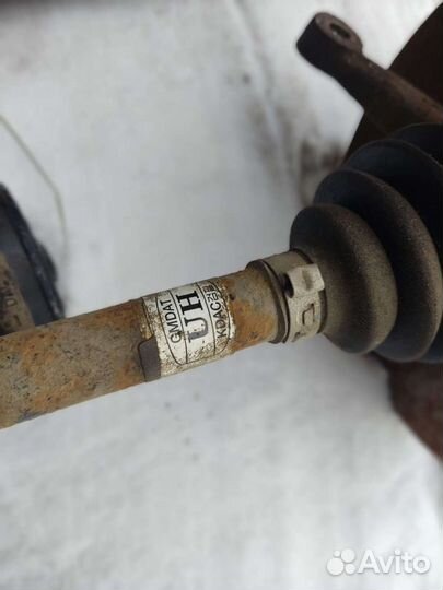 Стоики в сборе на дэу матиз