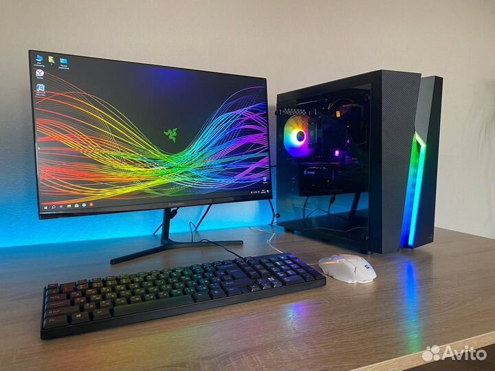 Игровой пк полный комплект