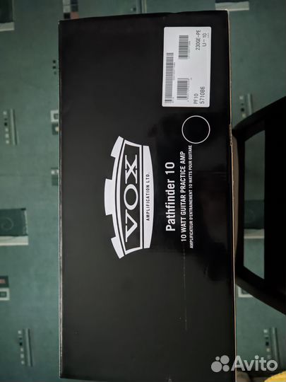 Комбоусилитель VOX Pathfinder 10