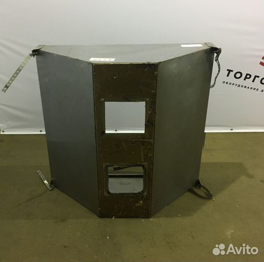 Зонт вытяжной из нержавейки