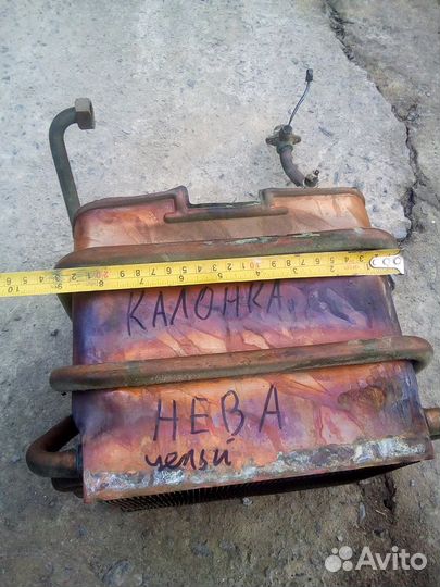 Теплообменик для колонки