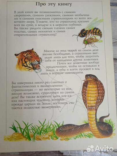 Дж. Легг. Животные-страшилища и малютки. 1995 г