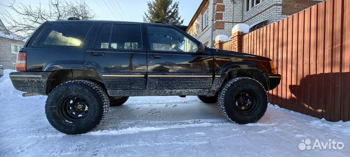 Jeep Grand Cherokee 4.0 AT, 1994, 285 000 км