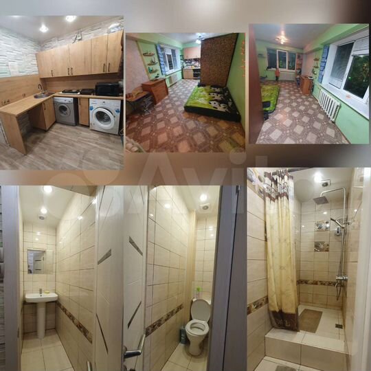 Комната 18 м² в 1-к., 3/5 эт.