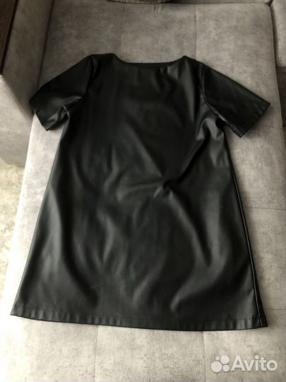 Кожаное платье