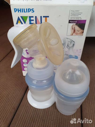 Молокоотсос Avent ручной