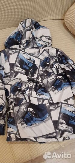 Куртка демисезонная для мальчика 122