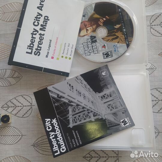 GTA IV на Play Station 3(PS3)