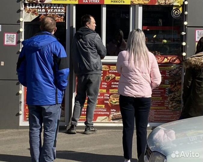 Шаурма, прибыль 150к, готовый бизнес