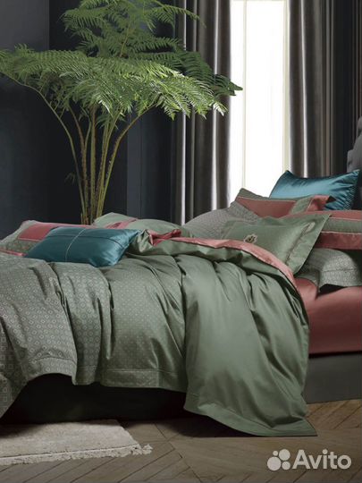 Постельное белье новое sharmes onsilk Vatson