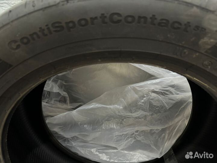 Continental ContiSportContact 275/45 R20 110Y