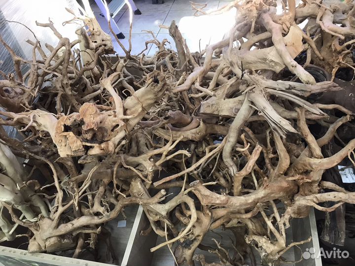 Коряги для аквариума и террариума