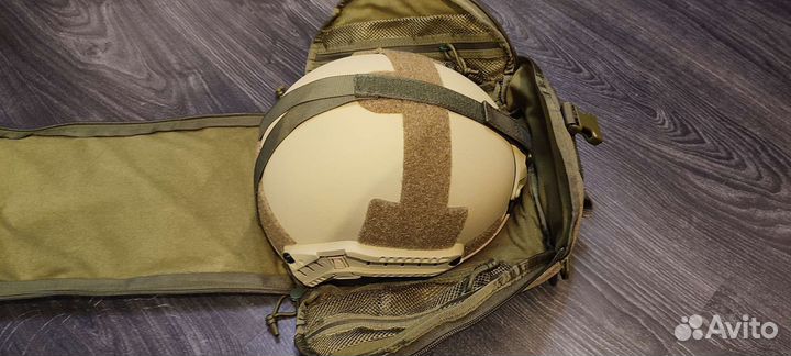 Сумка для шлема Олива