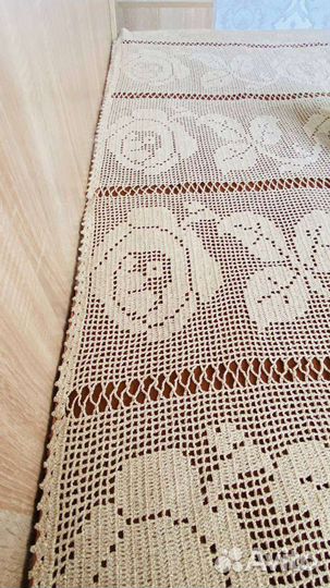 Покрывало ручная работа