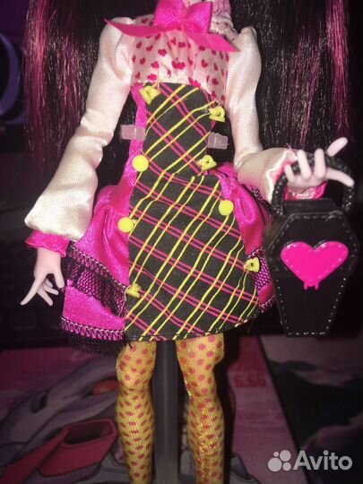 Кукла Монстер Хай дракулаура