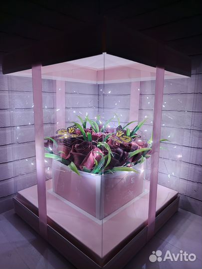 Букеты ручной работы из мыла