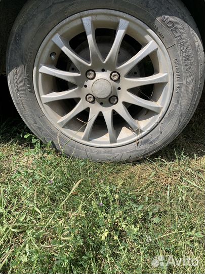 Диски с резиной на ваз