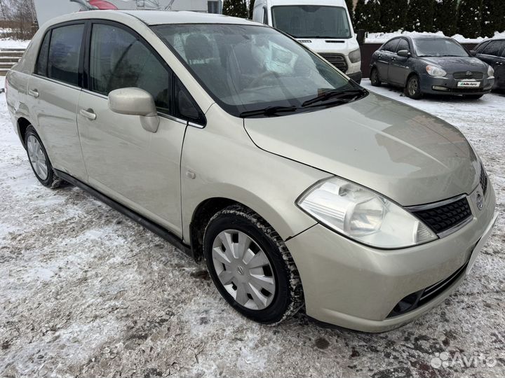 Nissan Tiida 1.6 МТ, 2005, 174 500 км