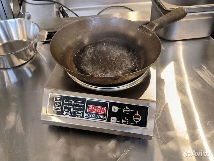 Индукционная плита вок